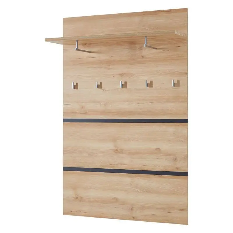 Preis Gesenkt Garderobenpaneel LISSOBA-01 Edelbuche Nachbildung, B x H x T: ca. 96 x 147 x 30 cm
