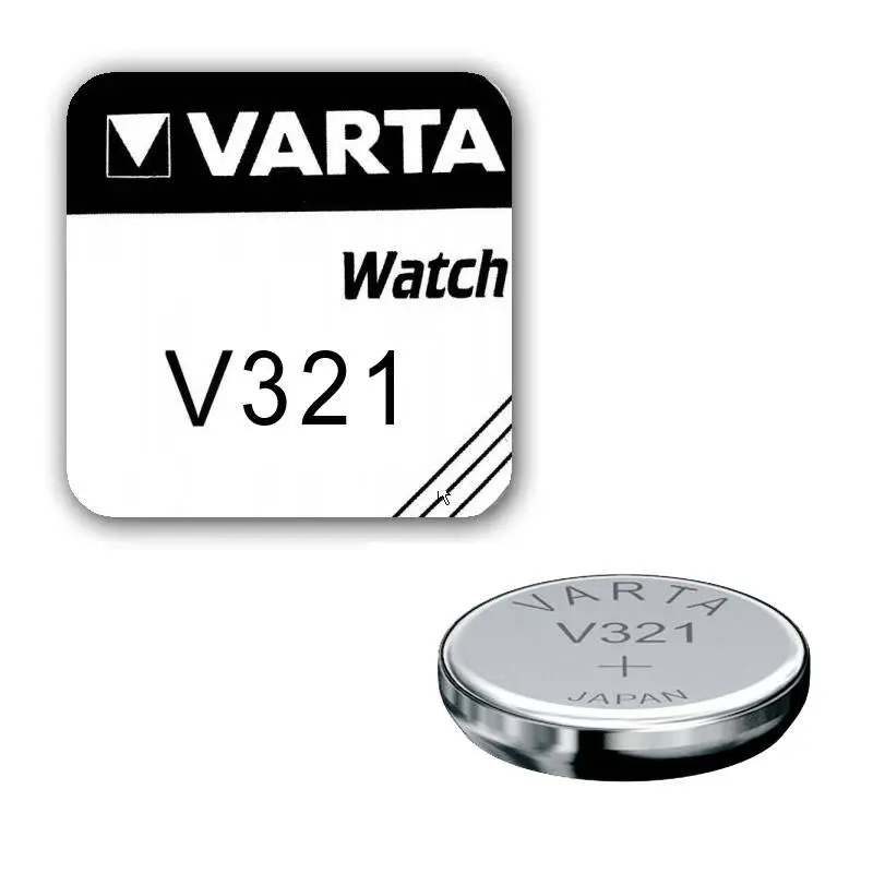 Aktuell V 321 Blister-1er Pack VARTA (Typische Kapazität: 13mAh)