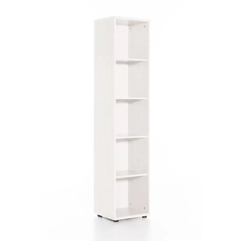 Aktenregal 4 OH, STETTIN-16 weiss, B x H x T:40 x 147 x 34 cm Bestseller