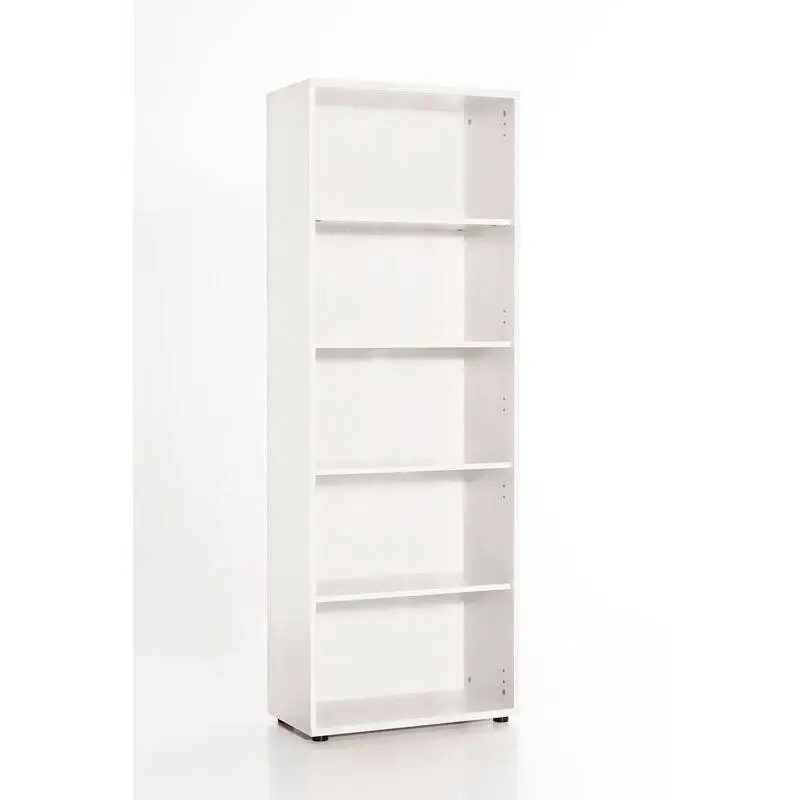 Angebot Aktenregal 5 OH, STETTIN-16 weiss B x H x T:65 x 182 x 34 cm