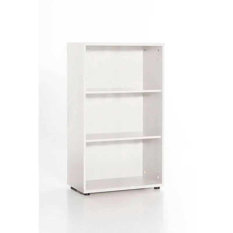 Heißes Angebot Aktenregal 3 OH, STETTIN-16 weiss, B x H x T:65 x 111 x 34 cm