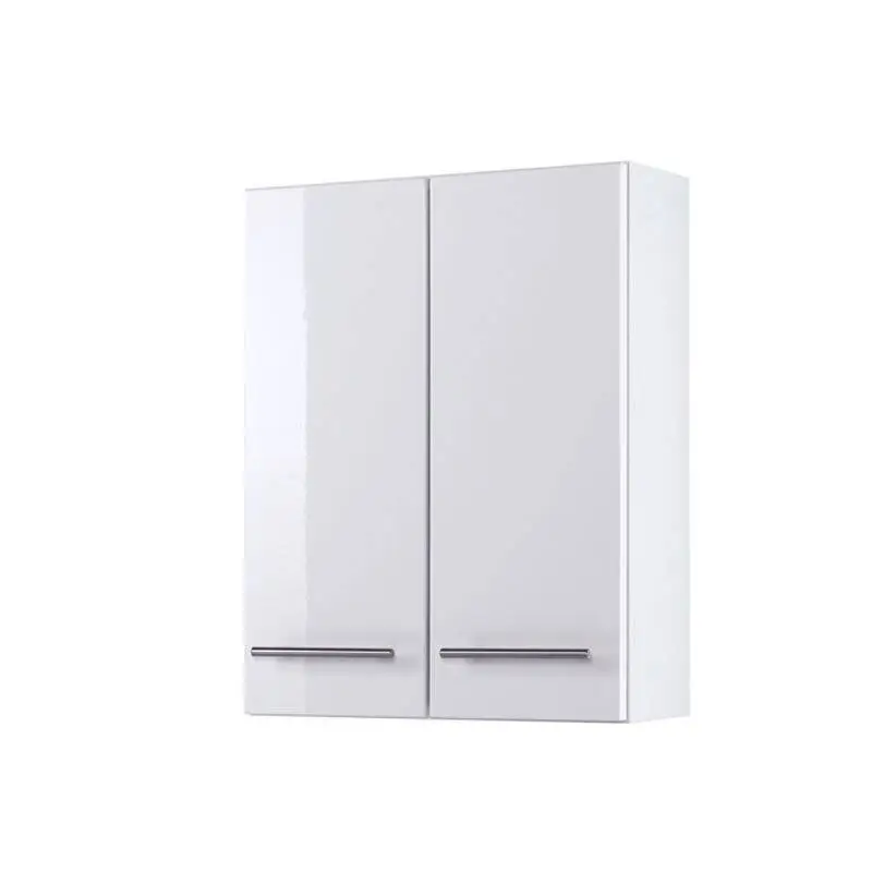 Hängeschrank UDINE-03, Hochglanz weiß, B x H x T ca.: 50 x 64 x 20cm Markenprodukt