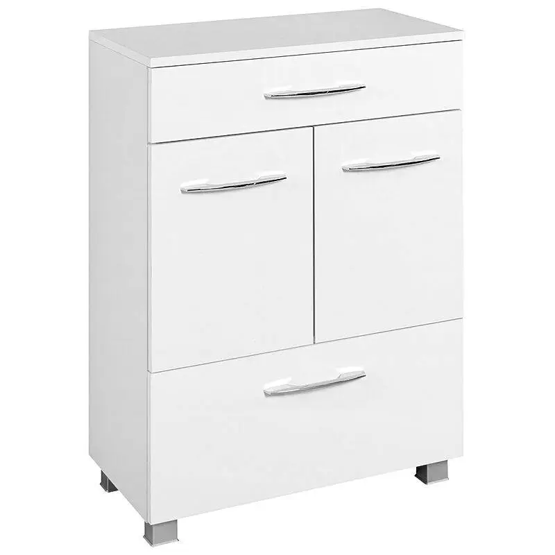 Top-Seller Unterschrank BERGAMO-03, weiß, B x H x T ca.: 60 x 84 x 35cm