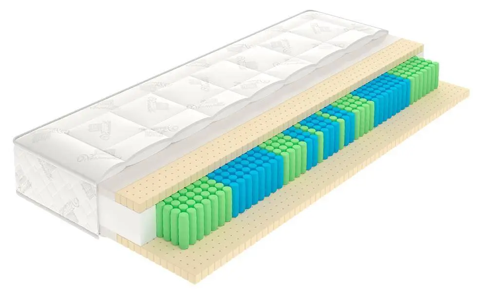 Jetzt Bestellen ExclusiveLine Latex Federkernmatratze H3 90x200 cm