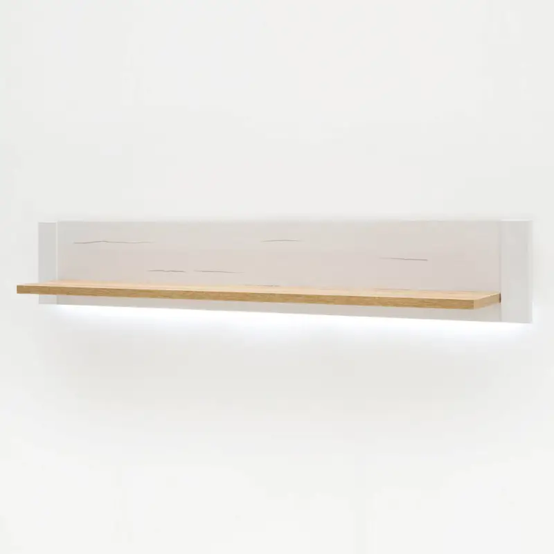 Top-Preis Wandboard BRASILIA-05 Paneel in Pinie Aurelio & Grandson Oak.Nb., - B/H/T: 150/25/22cm