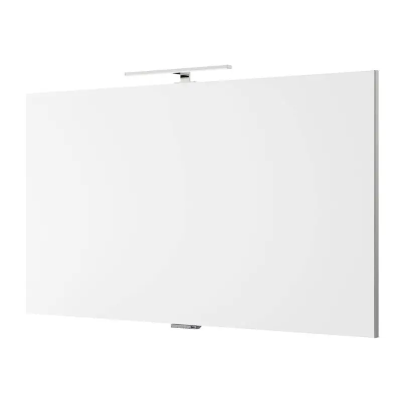 Badezimmer Spiegel, 120cm breit, mit LED Beleuchtung VILLATORO-66, B/H/T ca. 120/70/3,2 cm Garantierte Lieferung