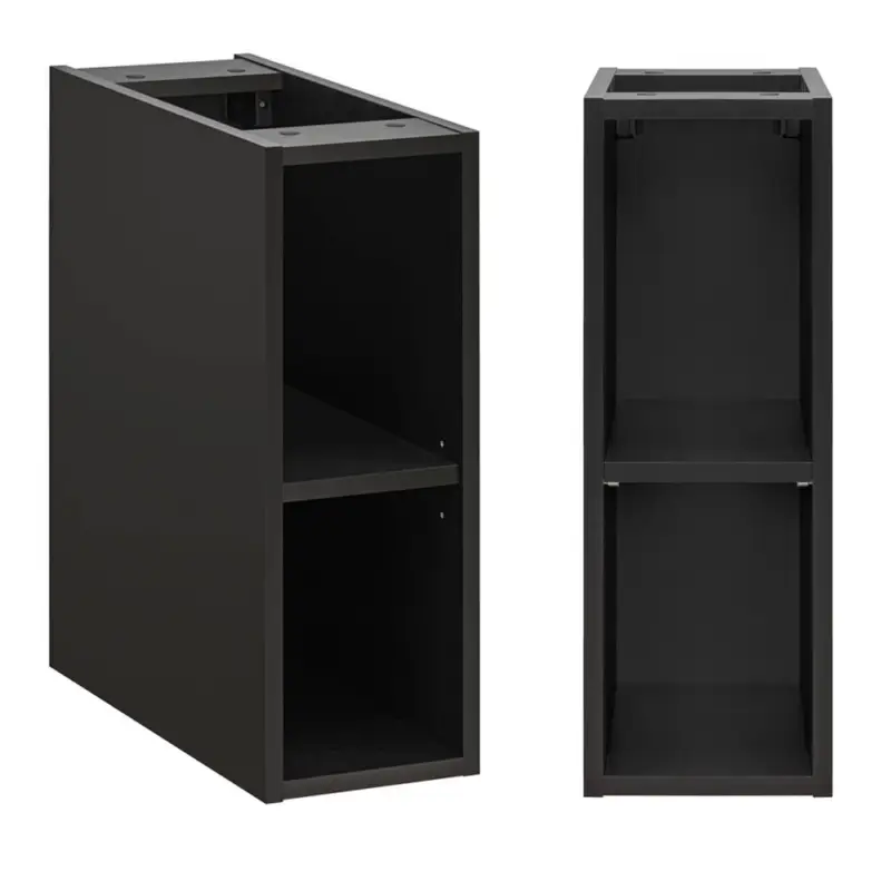 Regal Badezimmer Unterschrank XANTEN-56 in anthrazit, B/H/T: ca. 20/57/46 cm Jetzt Kaufen