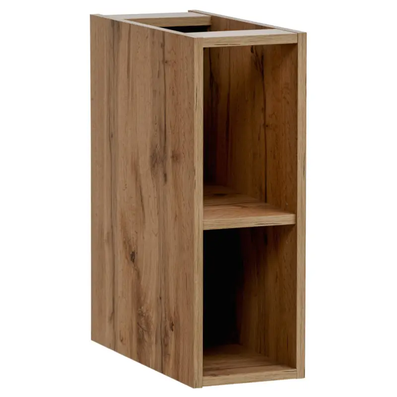 Regal Badezimmer Unterschrank XANTEN-56 in Eiche Nb., B/H/T: ca. 20/57/46 cm Preiswert