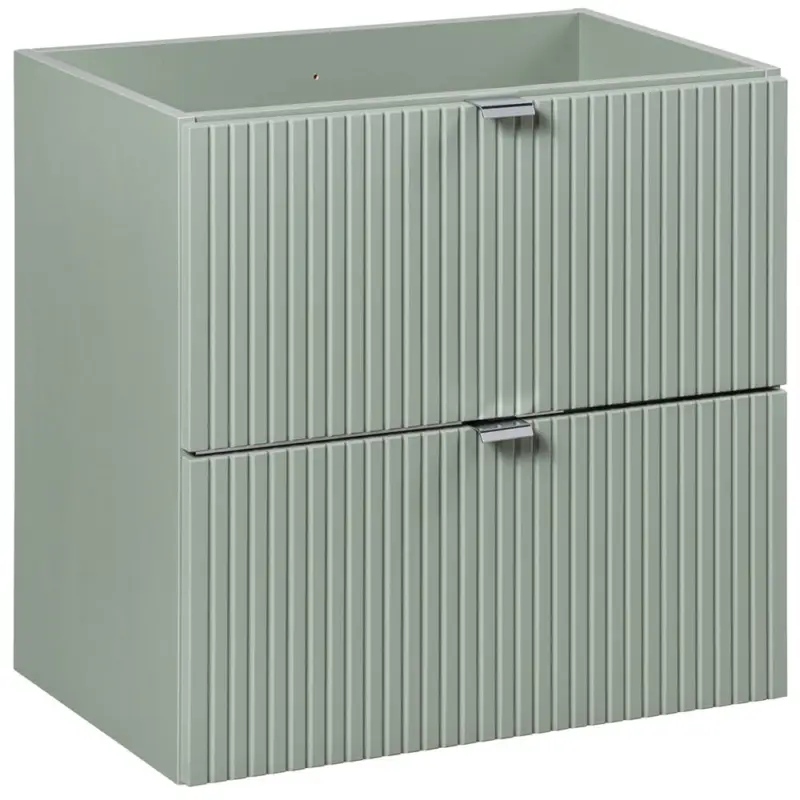 Schnäppchen Waschtischunterschrank 60 cm, grün, NEWPORT-56-GREEN