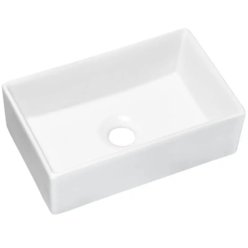 Aufsatzwaschbecken 35cm, weiß, BASIN-56 Neuheit