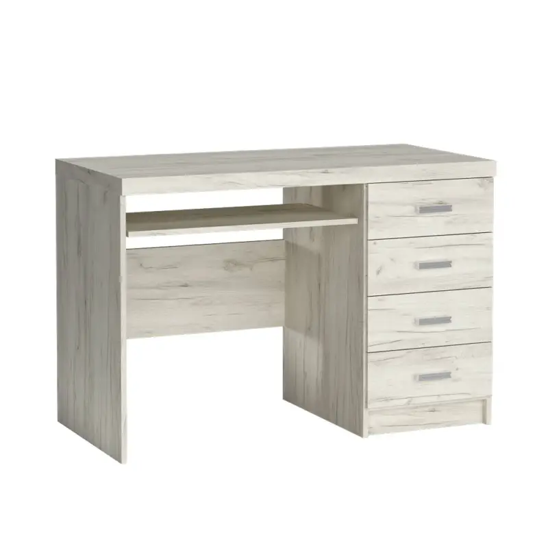 Schreibtisch modern in Esche weiß INGENIO-161 Top-Angebot