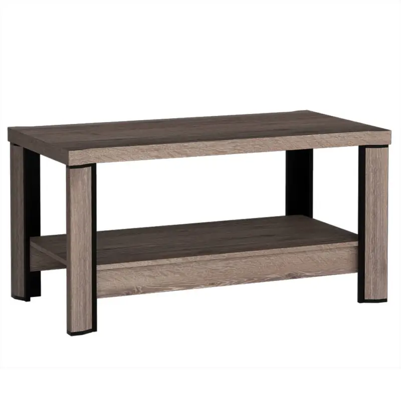 Couchtisch 120cm in Trüffel Eiche DUNEDIN-161 Rabatt