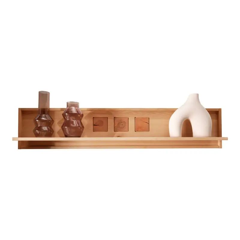 Jetzt Bestellen Wandboard 150cm, Kernbuche massiv geölt, montiert, WINNIPEG-69