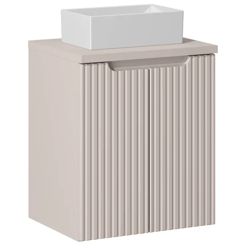 Meistverkauft Waschtisch 50cm, kaschmir, NEWPORT-56-CASHMERE