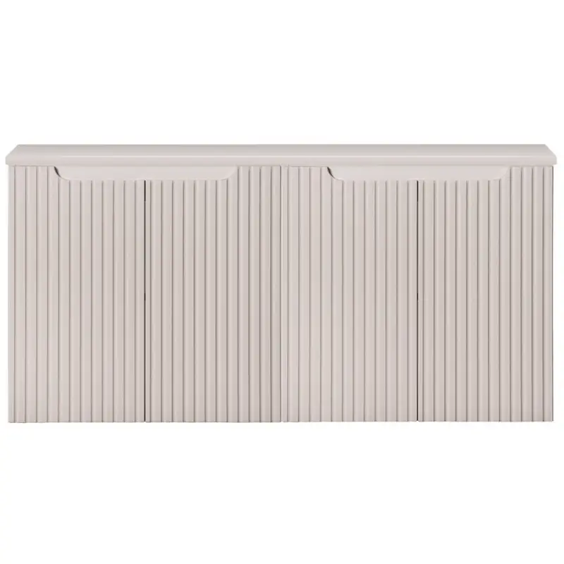 Top-Seller Waschtischunterschrank 120cm, kaschmir, NEWPORT-56-CASHMERE