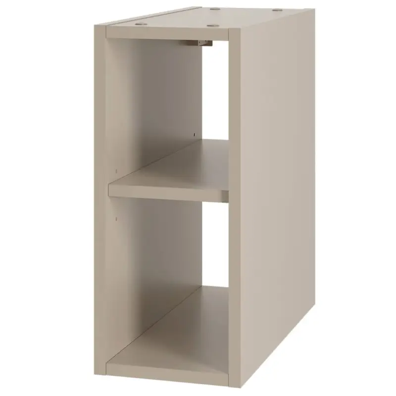 Regalunterschrank 20 cm breit in kaschmir AQUINO-140 Preis Gesenkt