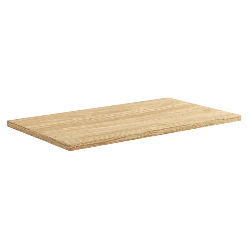 Waschtischplatte 90 cm in Eiche OLUO-56 Sonderaktion