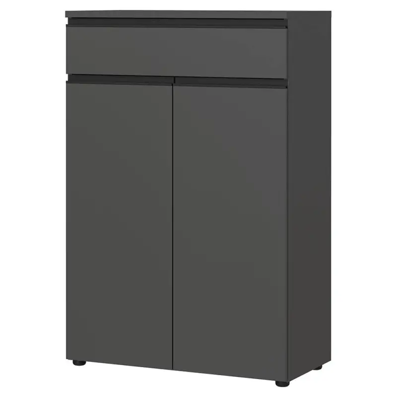 Markenprodukt Aktenschrank in graphit BETHANY-01
