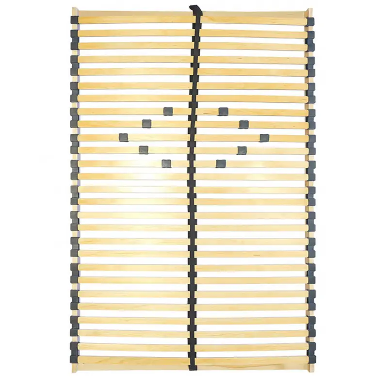 Lattenrost 140x200 cm mit 28 Federholzleisten, 200 kg Traglast, Mittelgurt & verstellbarer Komfortzone NAIROBI-200 Jetzt Bestellen