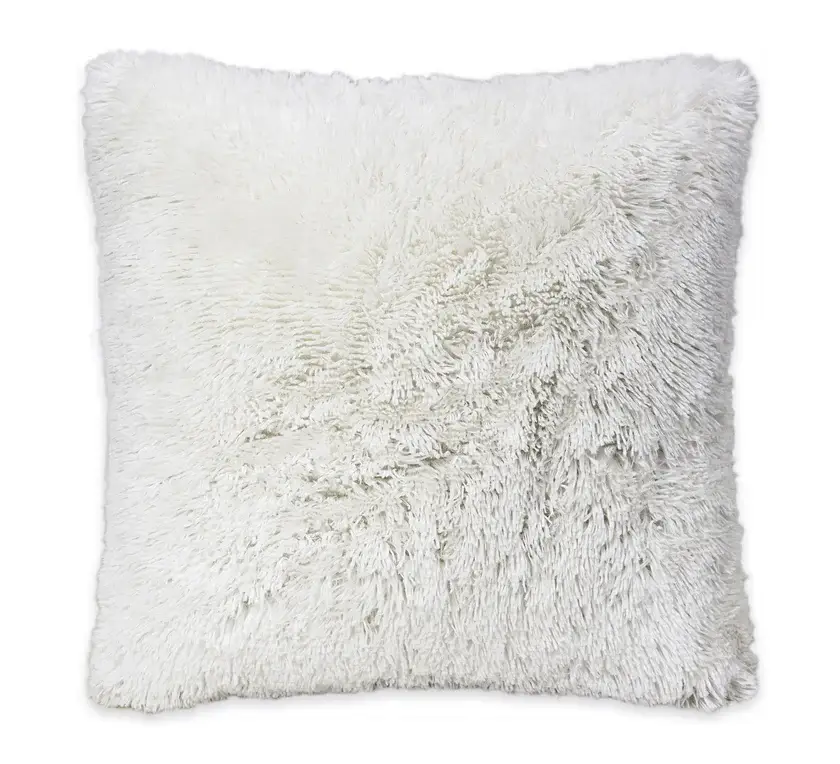 Neu Kissen Chilly Wollweiß ca. 60 x 60 cm