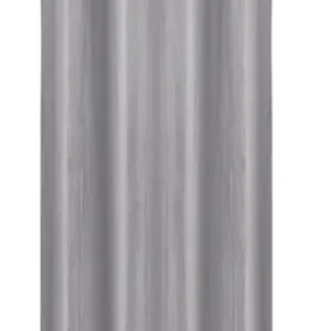 2er Set Ösenvorhang Satin Crash Silber ca. 130 x 245 cm Versand Am Gleichen Tag