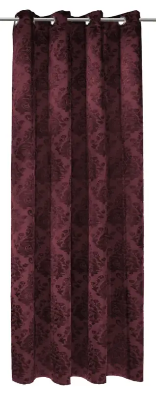 Ösenschal Marlin Bordeaux 135 x 245 cm Direktkauf