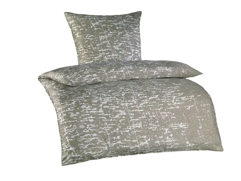 Neue Kollektion Microfaser Bettwäsche Lyanna 135 x 200 cm