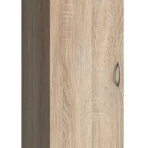Nur Für Kurze Zeit Drehtürenschrank Multiraumkonzept 50x185x54 cm Eiche sägerau