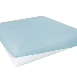 Vario Spannbetttuch Stretch Elasthan-Feinjersey 90 x 200-120 x 220 cm lagune Garantierte Lieferung