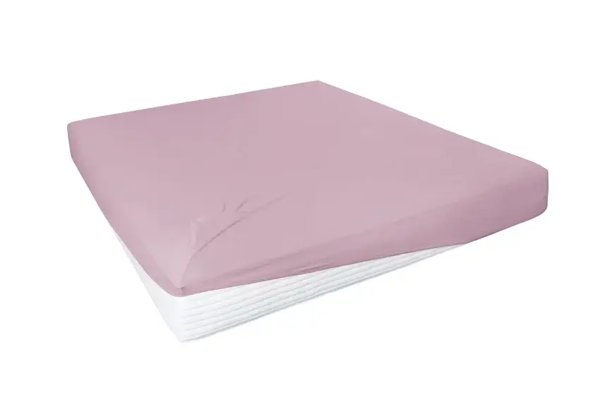 Vario Spannbetttuch Stretch Elasthan-Feinjersey 90 x 200-120 x 220 cm mauve Top-Seller