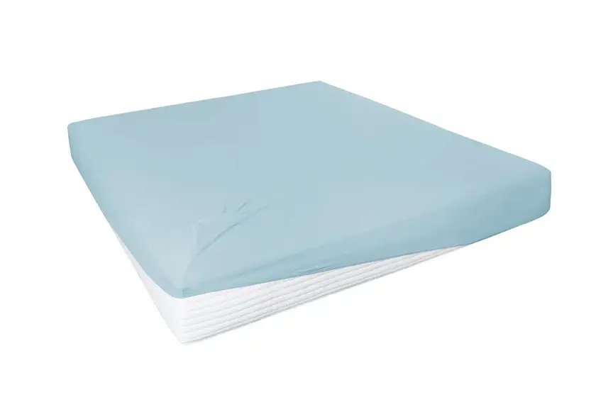 Finale Aktion Vario Spannbetttuch Stretch Elasthan-Feinjersey 180-200 x 200-220 cm lagune
