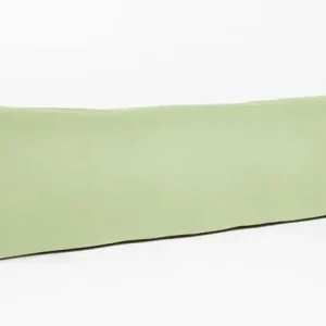 Aktuell Vario Seitenschläfer-Kissenhülle 40 x 140 cm limone