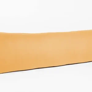 Vario Seitenschläfer-Kissenhülle 40 x 140 cm gelb Online Kaufen