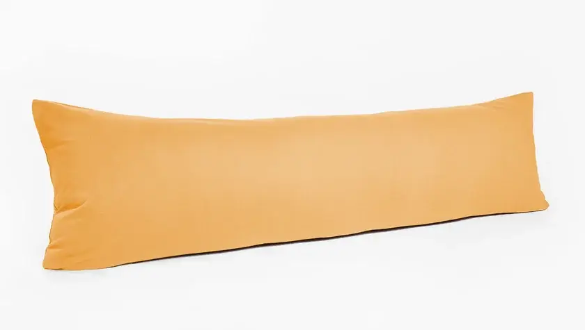 Vario Seitenschläfer-Kissenhülle 40 x 140 cm gelb Online Kaufen