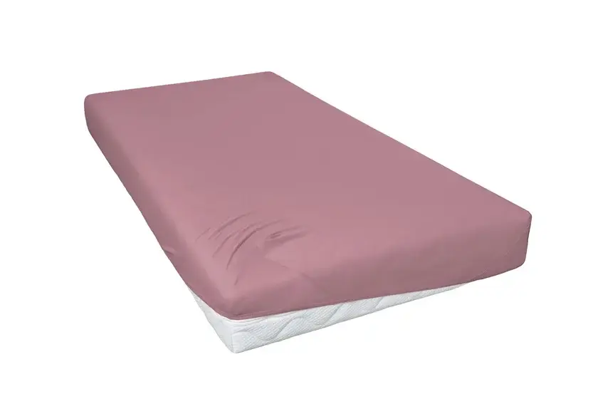 Vario Jersey-Spannbetttuch 90-100 x 200 cm rosenholz Top-Preis