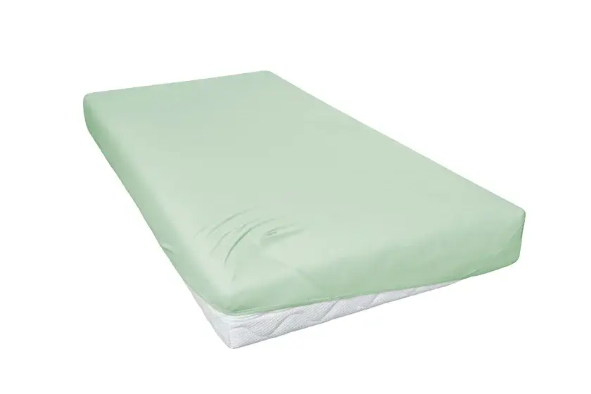 Letzte Chance Vario Jersey-Spannbetttuch 90-100 x 200 cm eukalyptus