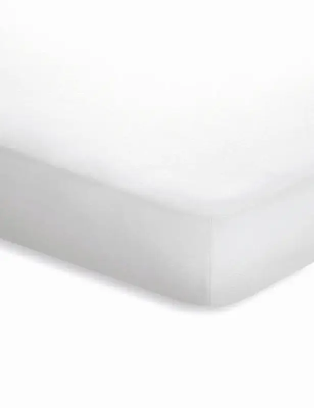 Vario Topper-Spannbetttuch 140/160 x 200/220 cm weiß Echt