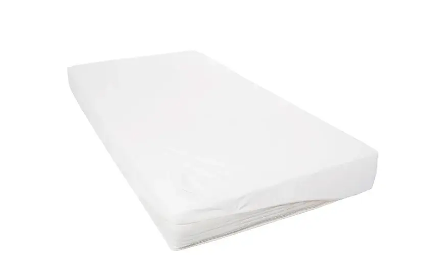 Vario Spannbetttuch Teddy-Flausch 90-100 x 200 cm weiß Zertifiziert