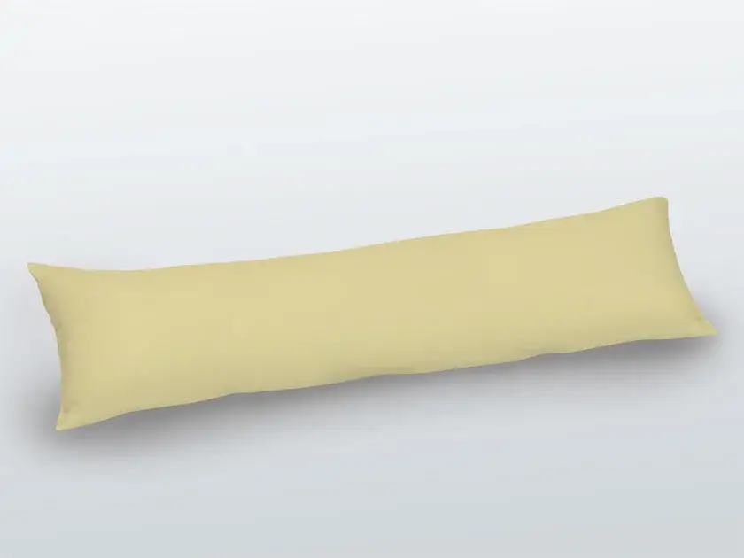 Schnäppchen Vario Seitenschläfer-Kissenhülle 40 x 140 cm pfirsich