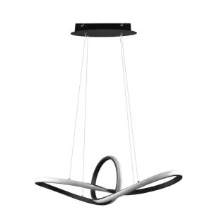 LED Pendellampe SANSA schwarz Finale Aktion
