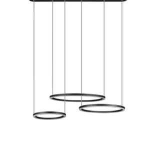 Morrison Pendelleuchte schwarz 323610332, B/H/T: 90 / 150 / 50 cm, Metall Online Kaufen
