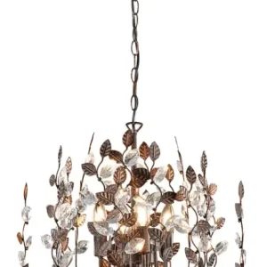 Napoli Krone braun, mehrfarbig, rot, 110300428, D/H: 52/150 cm, Metall Nur Heute