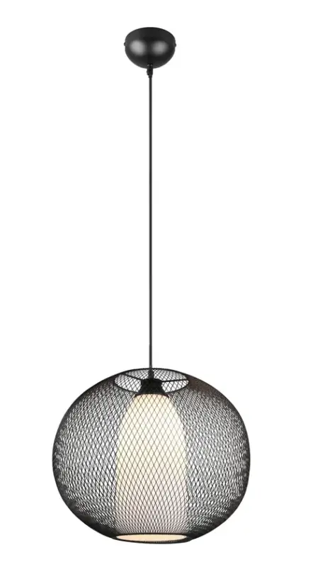 Saisonangebot Filo Pendelleuchte schwarz 313900132, D/H: 40/150 cm, Metall