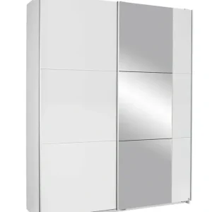 Sonderangebot Schwebetürenschrank Kronach Alpinweiß