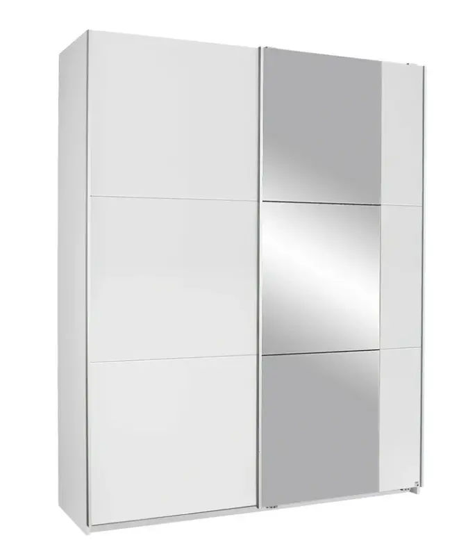 Sonderangebot Schwebetürenschrank Kronach Alpinweiß