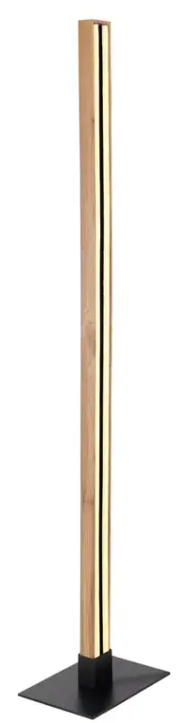 DORO Stehlampe schwarz 416080WS, B/H/T: 25 x 123 x 18 cm, Metall, Kunststoff Geprüft
