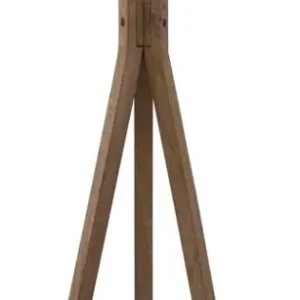Stehleuchte Frederik braun/gold Top-Preis