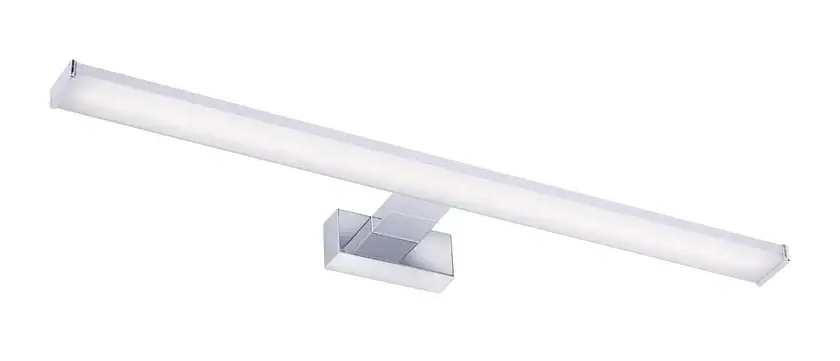 Begrenztes Angebot Spiegelleuchte Mattis Chrom LED 60x12,1x4,2cm