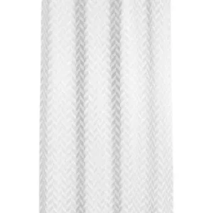 Ösenvorhang Hedgehog 2er Set, 140x180cm, weiß, Polyester Knallerangebot