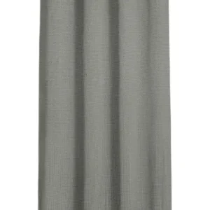 Ösenvorhang Space 2er Set, 140x245cm, silber, Polyester Günstig